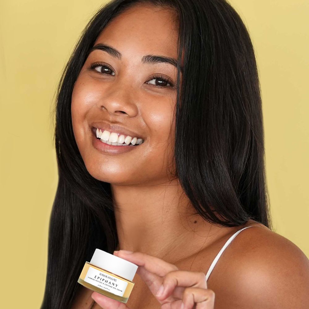 Epiphany: Firming Peptide & Caffeine Eye Cream - RAWKANVAS