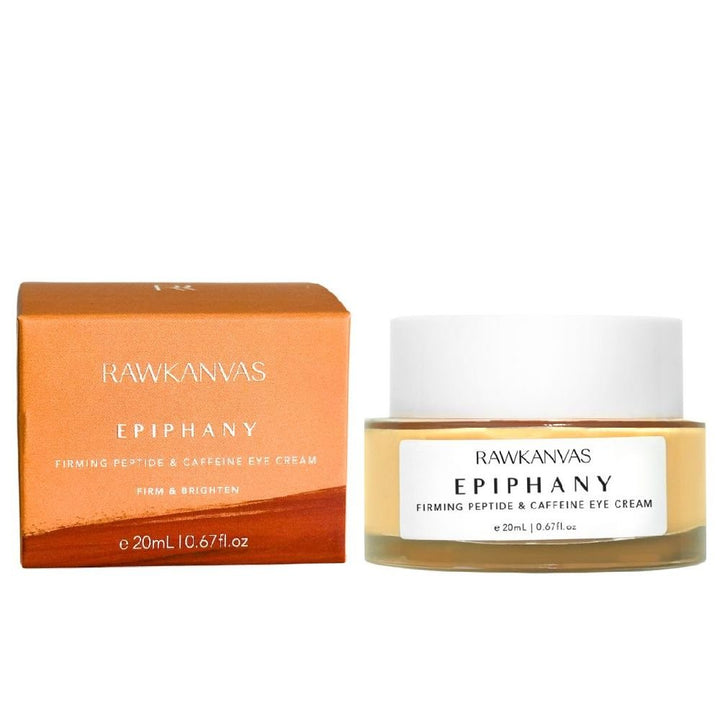 Epiphany: Firming Peptide & Caffeine Eye Cream - RAWKANVAS