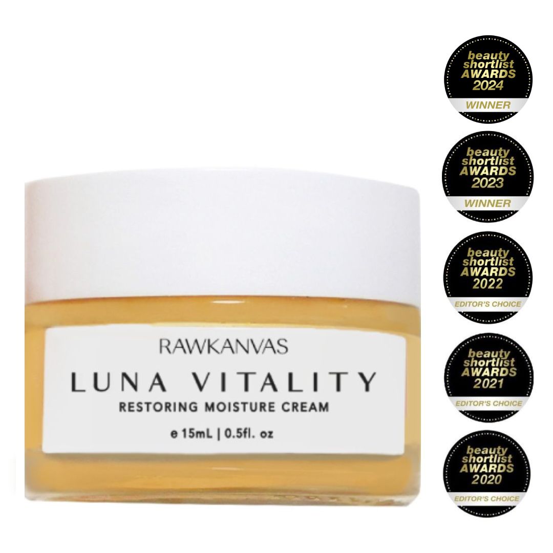 Luna Vitality: Moisture Cream for Anti-Ageing & Nourish l RAWKANVAS