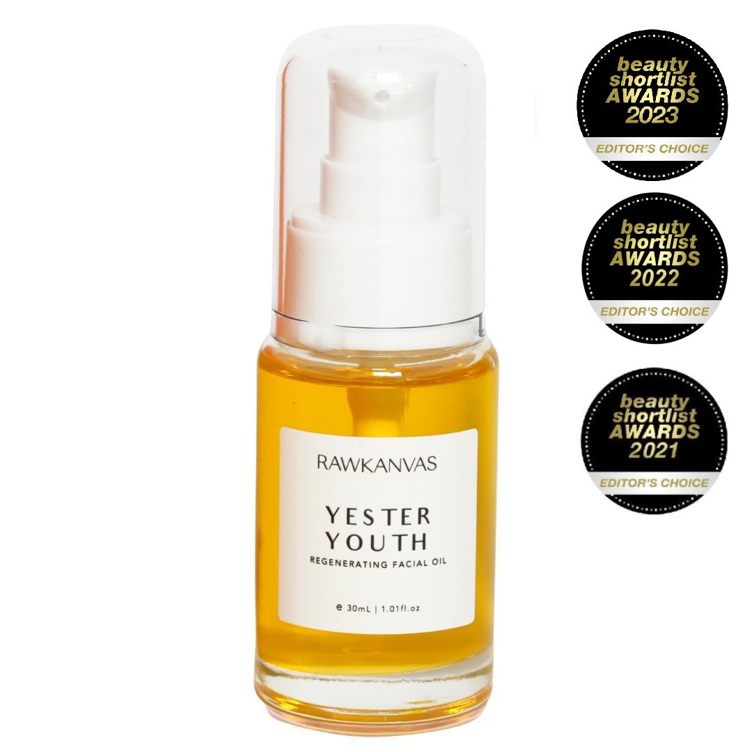 Yester Youth: Renewing Facial Oil - RAWKANVAS
