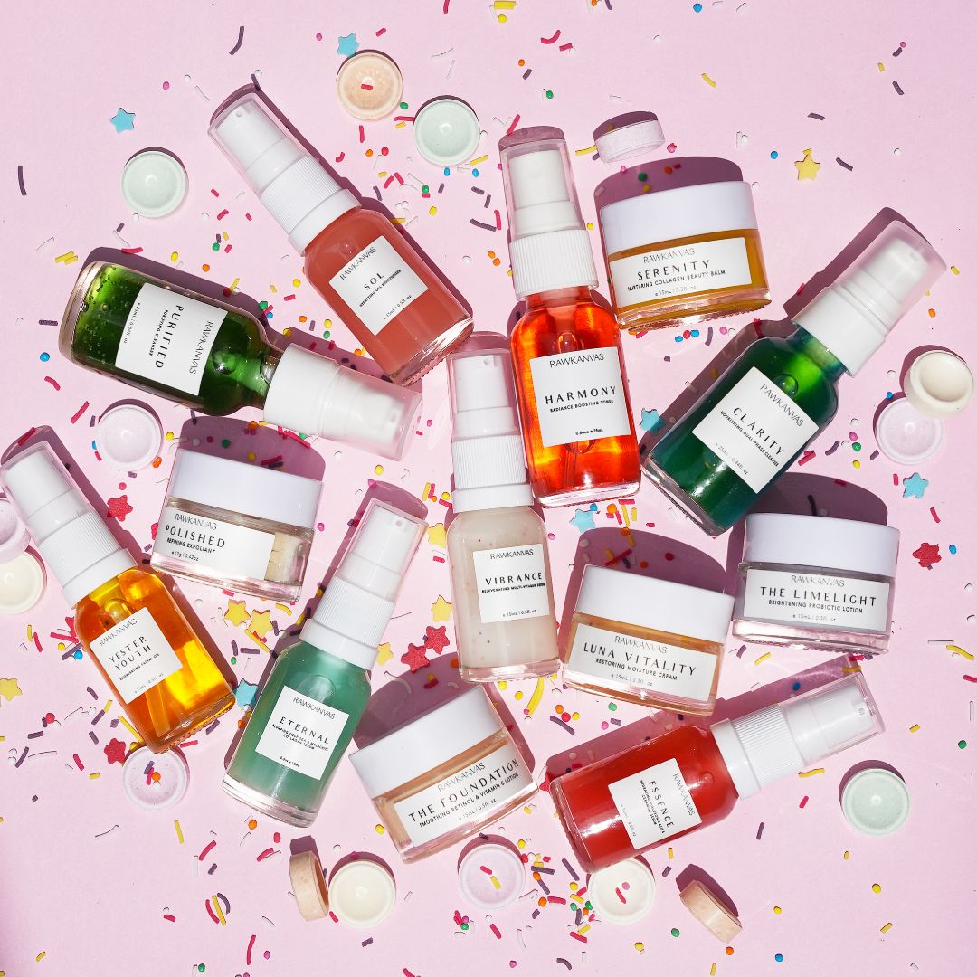 Dry & Dehydration Trial Skincare Set - RAWKANVAS