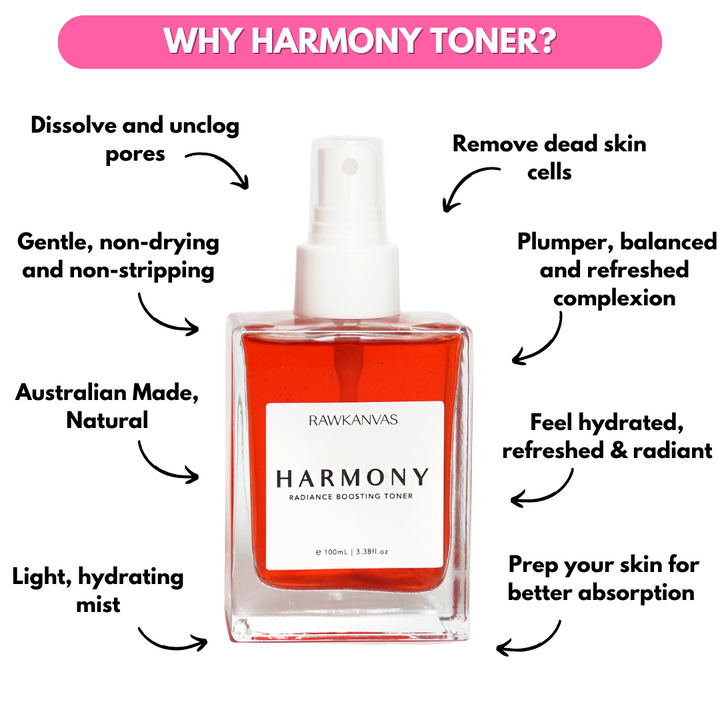 Harmony: Radiance Boosting Toner