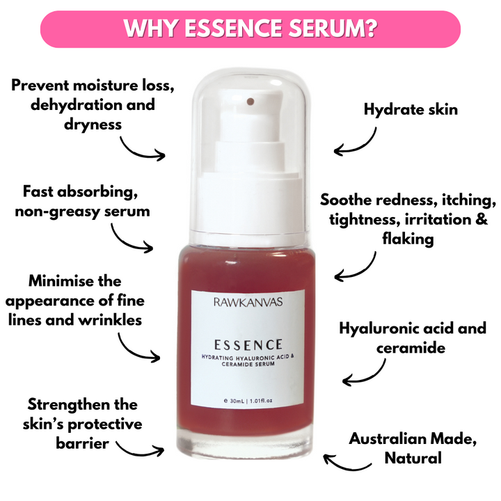 Essence: Hydrating Hyaluronic Acid & Ceramide Serum