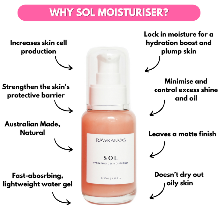 Sol: Hydrating Gel Moisturiser