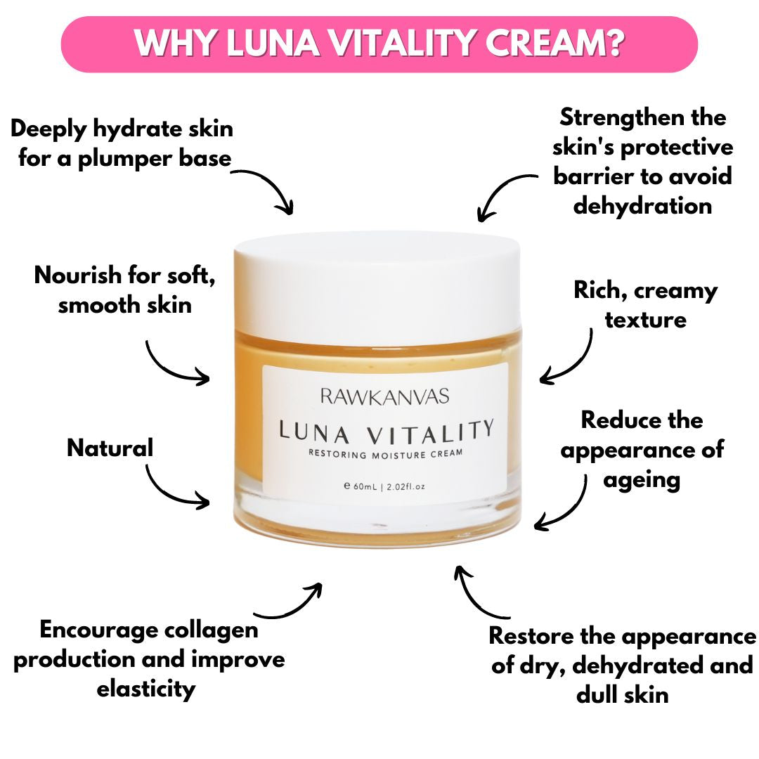 Luna Vitality: Restoring Moisture Cream