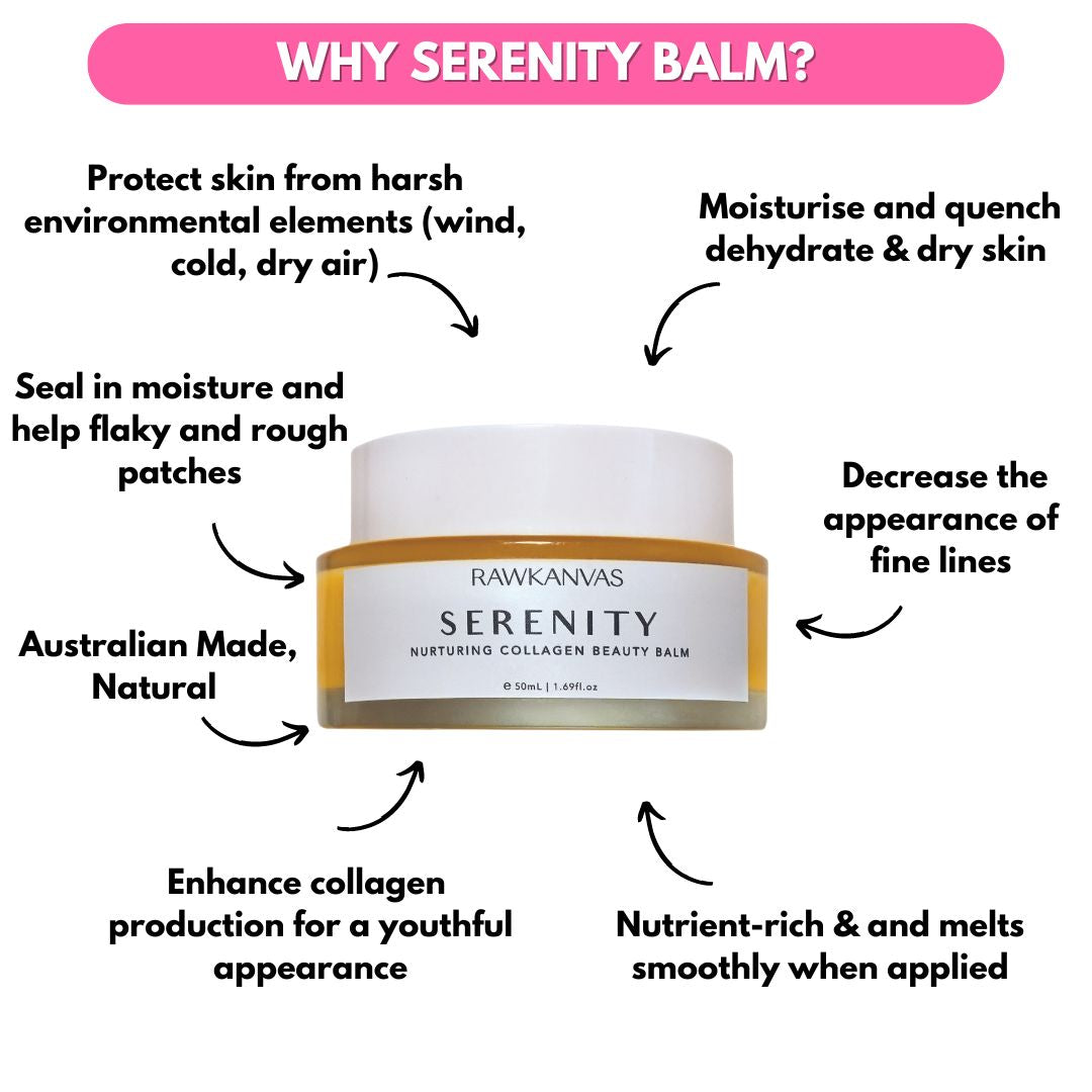 Serenity: Nurturing Collagen Beauty Balm