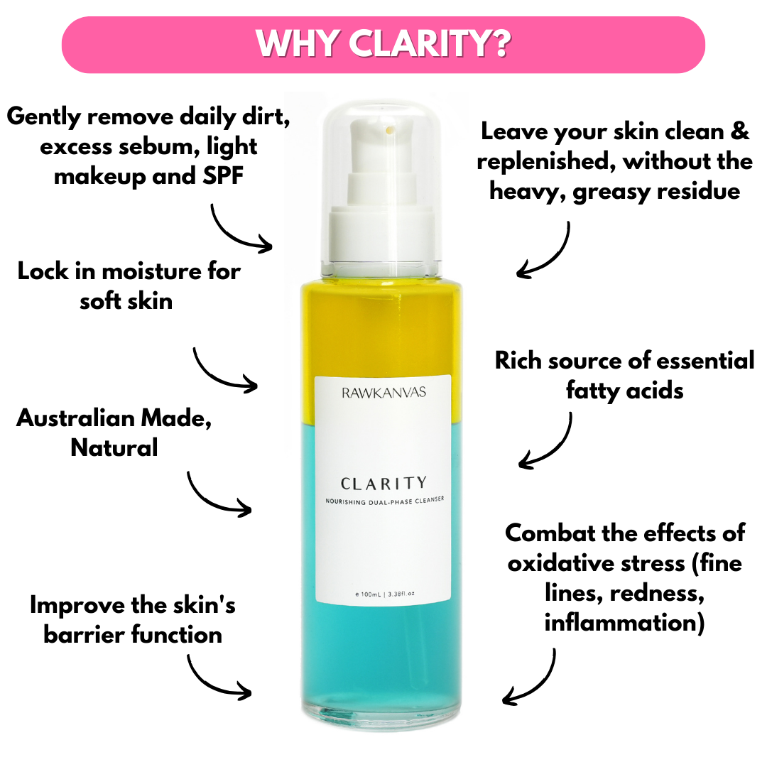 Clarity: Nourishing Oil Cleanser