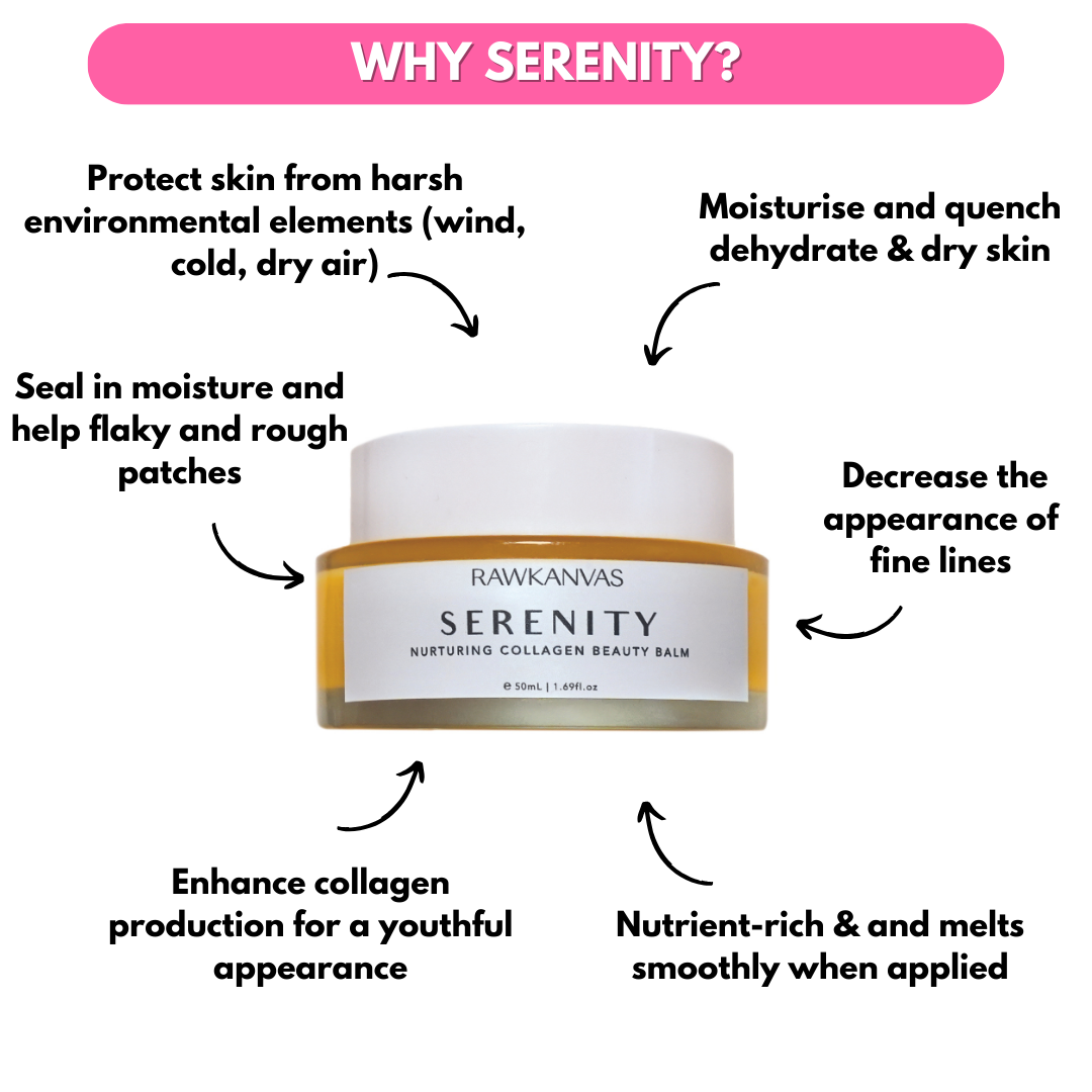 Serenity: Nurturing Collagen Beauty Balm