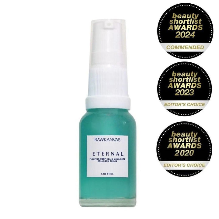 Eternal: Collagen Serum to Plump & Brighten l RAWKANVAS