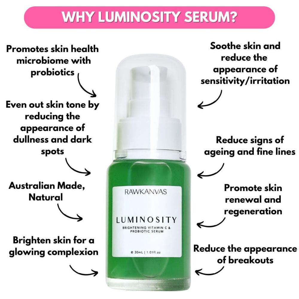 Luminosity: Brightening Vitamin C & Probiotic Serum