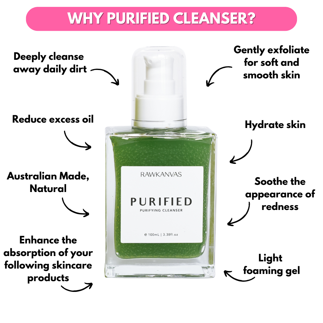 Purified: Purifying Gel Cleanser