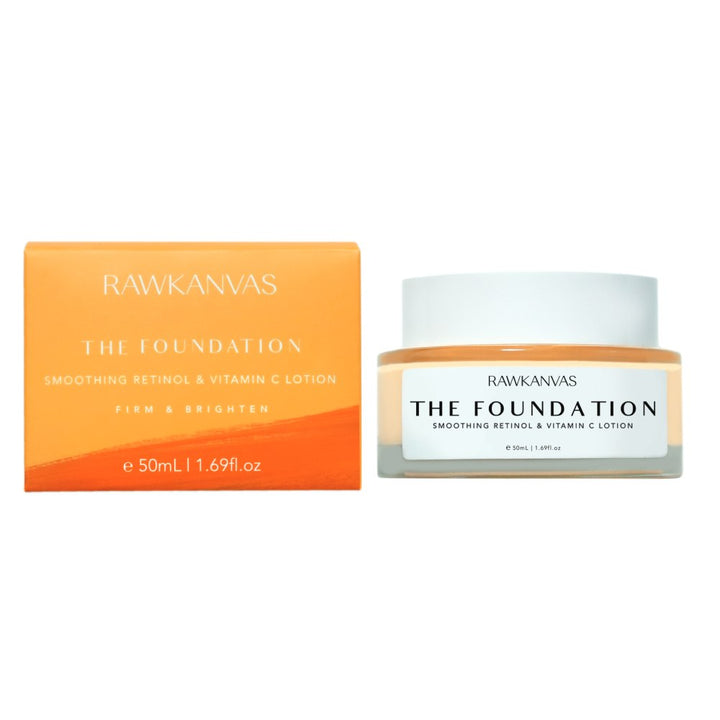 The Foundation: Smoothing Retinol & Vitamin C Lotion