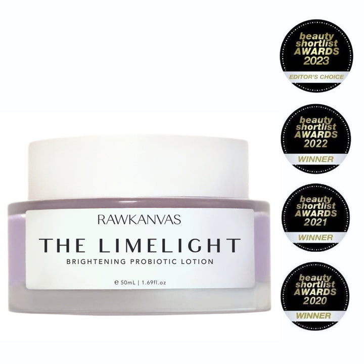 The Limelight: Brightening Probiotic Lotion