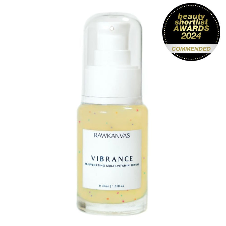 Vibrance: Rejuvenating Multi-Vitamin (A, B3, B5, C, D, E & K) Serum