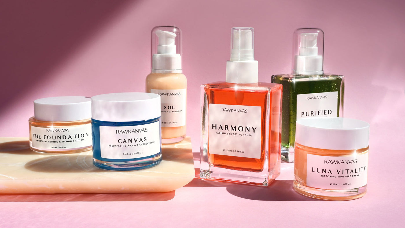 RAWKANVAS Skincare – Natural | Vegan | Cruelty-Free | Aromatic