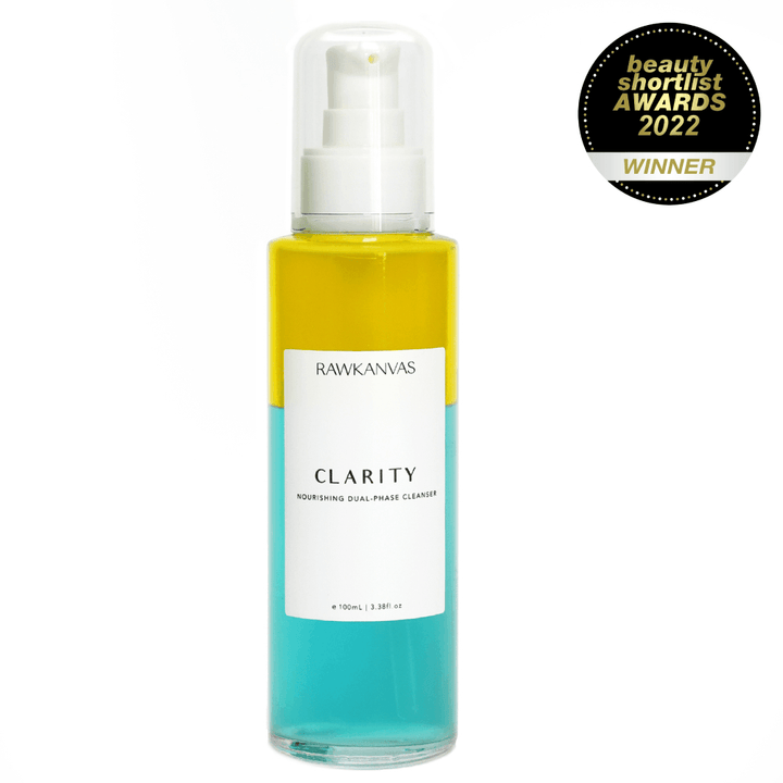 Clarity: Nourishing Oil & Water Cleanser - RAWKANVAS