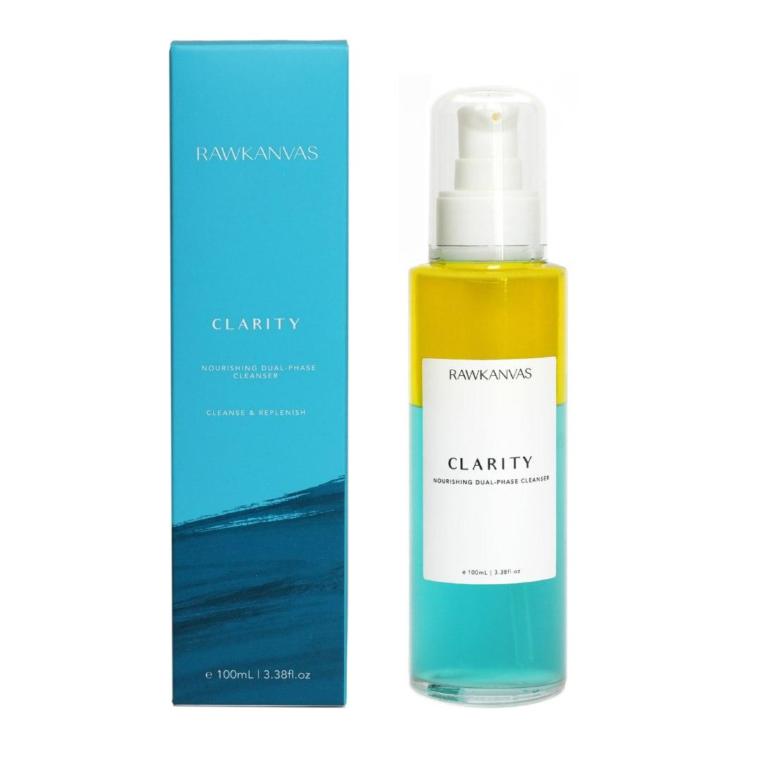 Clarity: Nourishing Oil & Water Cleanser - RAWKANVAS