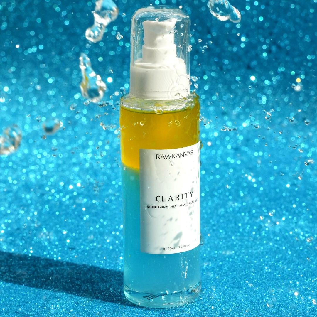 Clarity: Nourishing Oil & Water Cleanser - RAWKANVAS