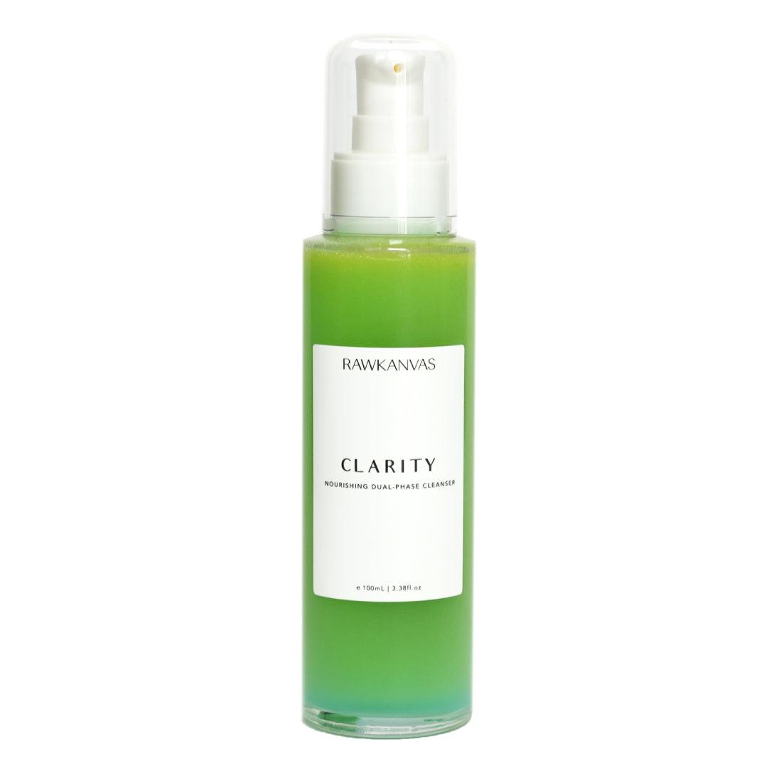 Clarity: Nourishing Oil & Water Cleanser - RAWKANVAS