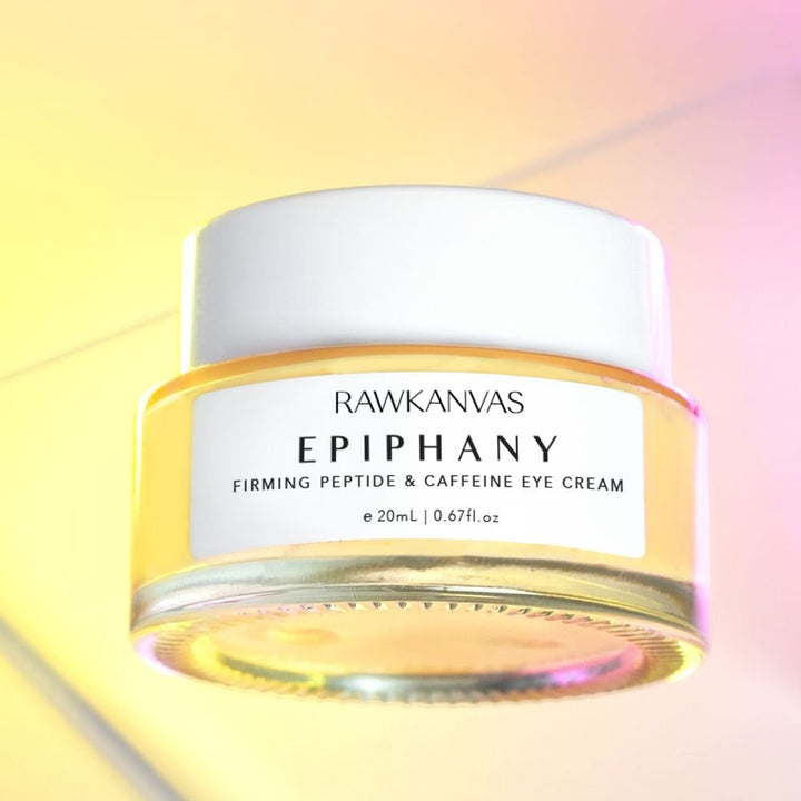 Epiphany: Firming Peptide & Caffeine Eye Cream - RAWKANVAS