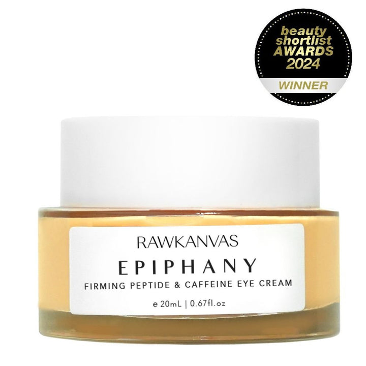 Epiphany: Firming Peptide & Caffeine Eye Cream - RAWKANVAS