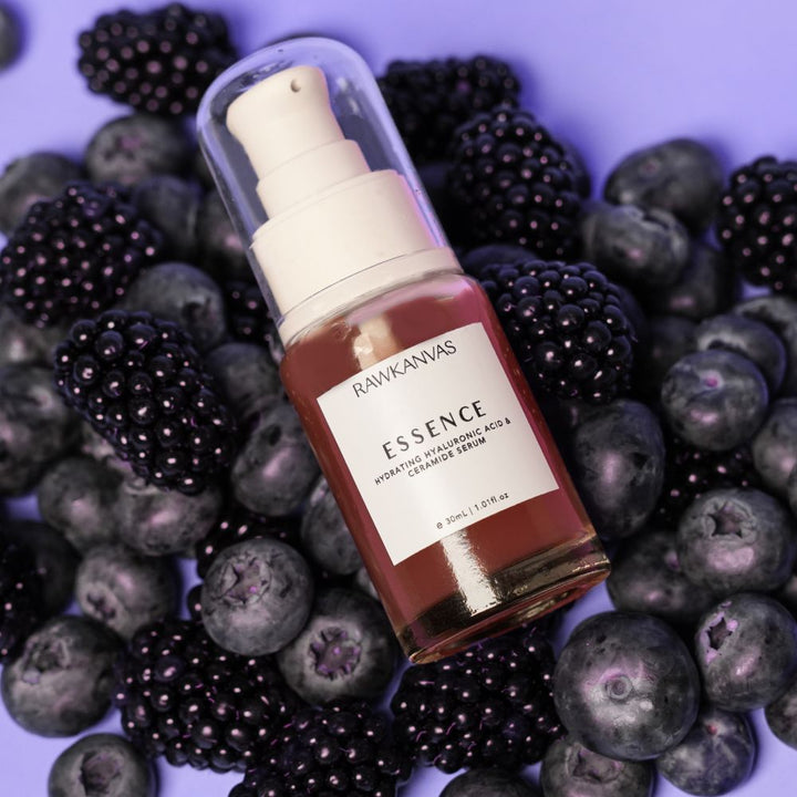 Essence: Hydrating Hyaluronic Acid & Ceramide Serum – RAWKANVAS