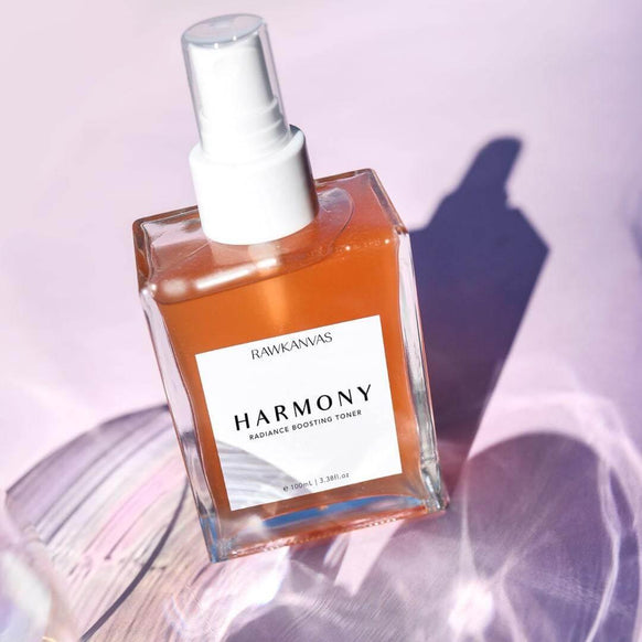 Harmony: Radiance Boosting Toner - RAWKANVAS