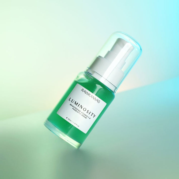 Luminosity: Vitamin C & Probiotic Serum Brighten & Soothe l RAWKANVAS