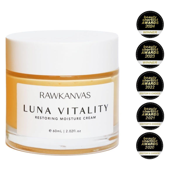 Luna Vitality: Restoring Moisture Cream - RAWKANVAS