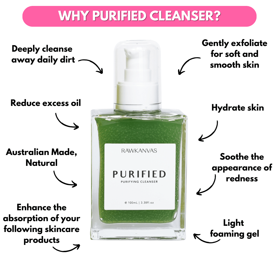 Purified: Purifying Cleanser - RAWKANVAS