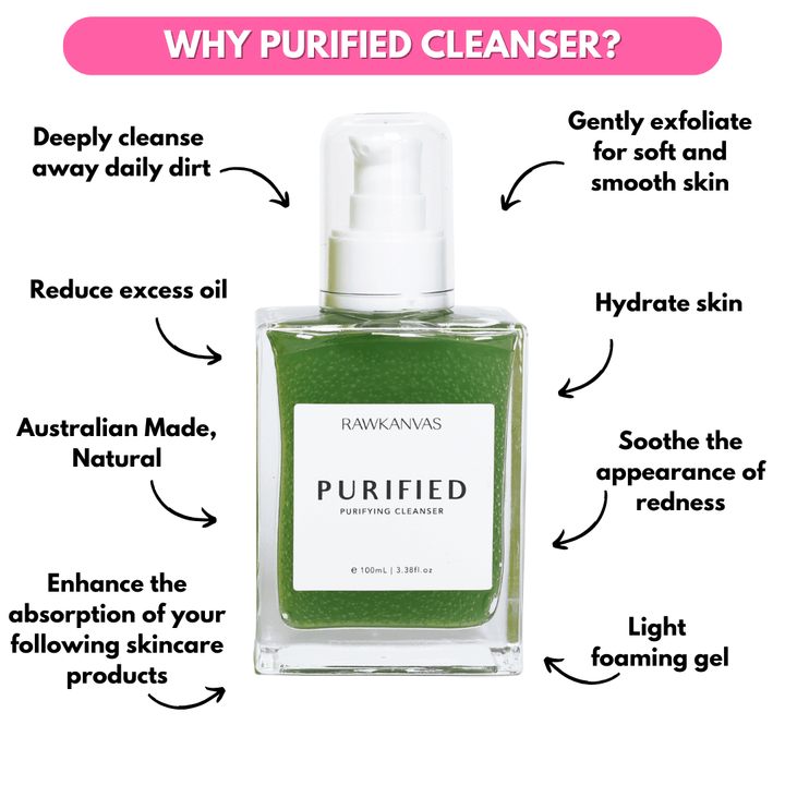 Purified: Purifying Cleanser - RAWKANVAS