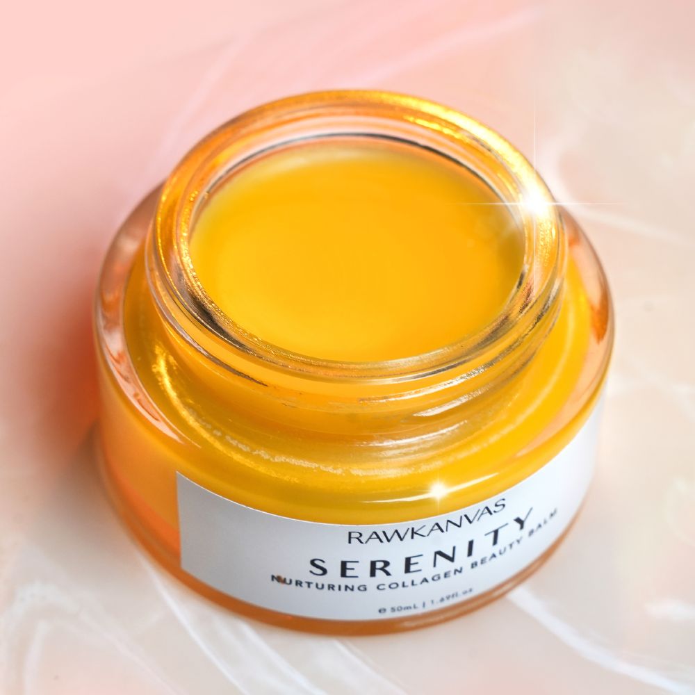 Serenity: Nurturing Collagen Beauty Balm - RAWKANVAS