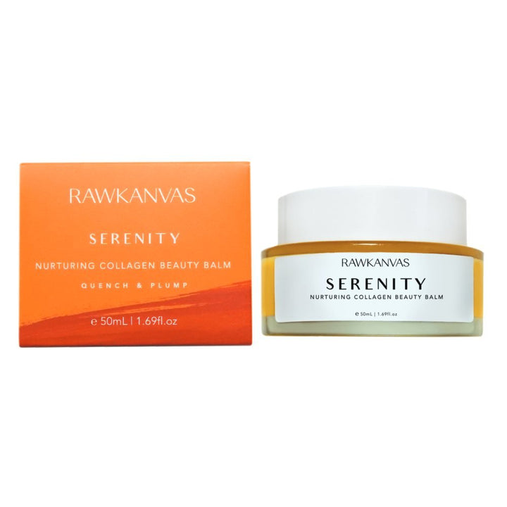 Serenity: Nurturing Collagen Beauty Balm - RAWKANVAS