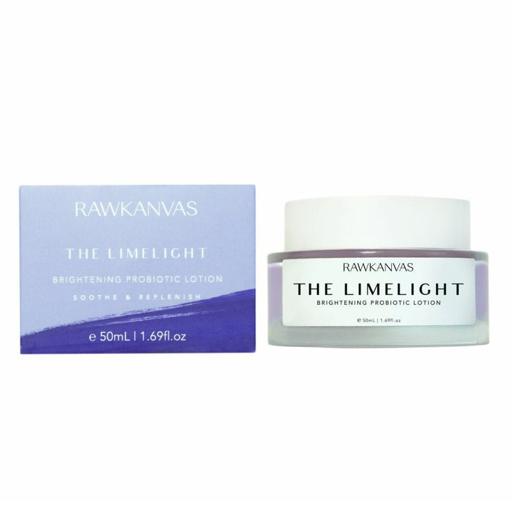 The Limelight: Brightening Probiotic Lotion - RAWKANVAS