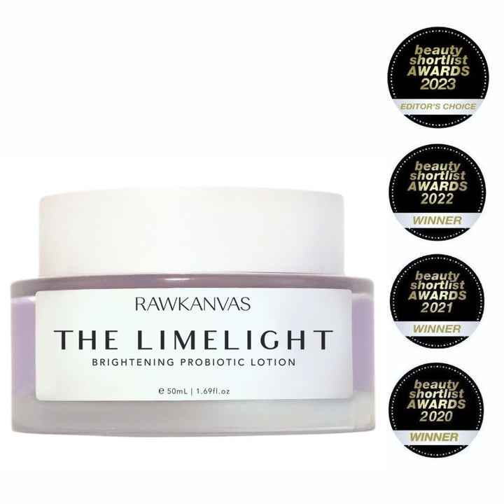 The Limelight: Brightening Probiotic Lotion - RAWKANVAS