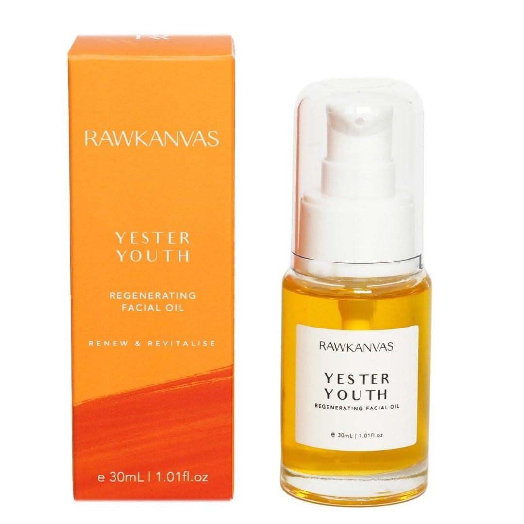 Yester Youth: Renewing Facial Oil - RAWKANVAS