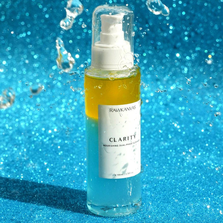 Clarity: Nourishing Dual-Phase Cleanser - RAWKANVAS