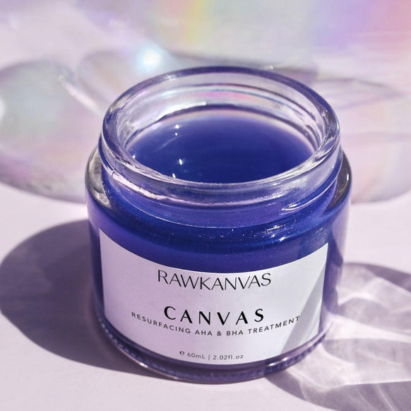 Image of RAWKANVAS Canvas resurfacing AHA and BHA treatment to clarify and smooth