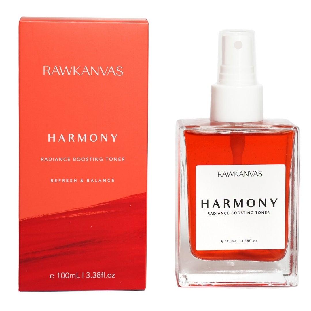 Harmony: Radiance Boosting Toner - RAWKANVAS