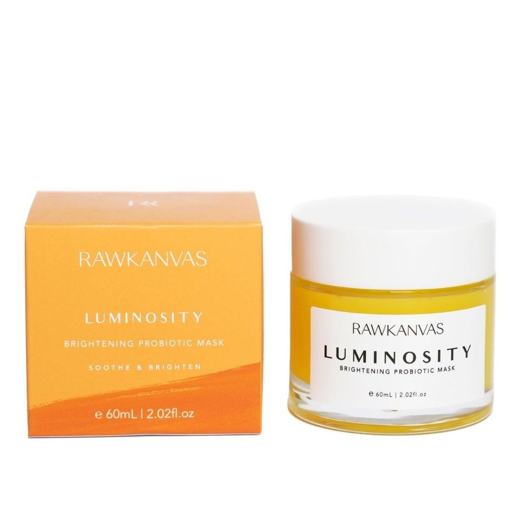 Luminosity: Brightening Probiotic Mask - RAWKANVAS