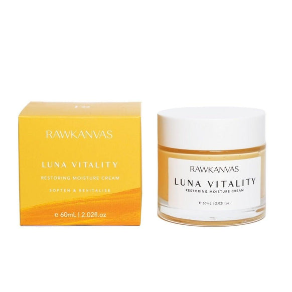 Luna Vitality: Restoring Moisture Cream - RAWKANVAS