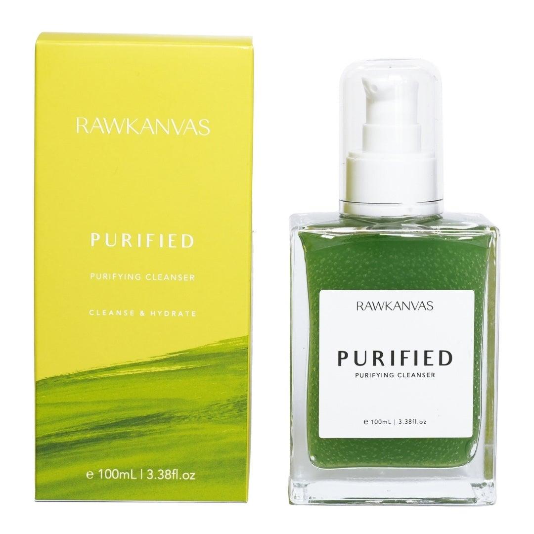 Purified: Purifying Cleanser - RAWKANVAS