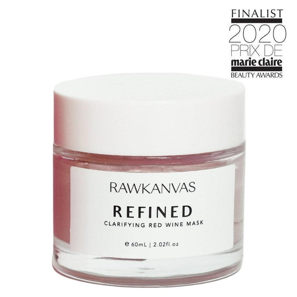 Refined: Clarifying Red Wine Mask - RAWKANVAS